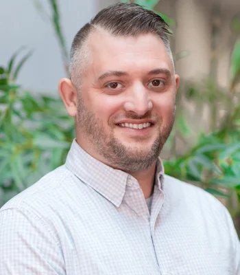 Portrait of Chris Woolf, Agent.